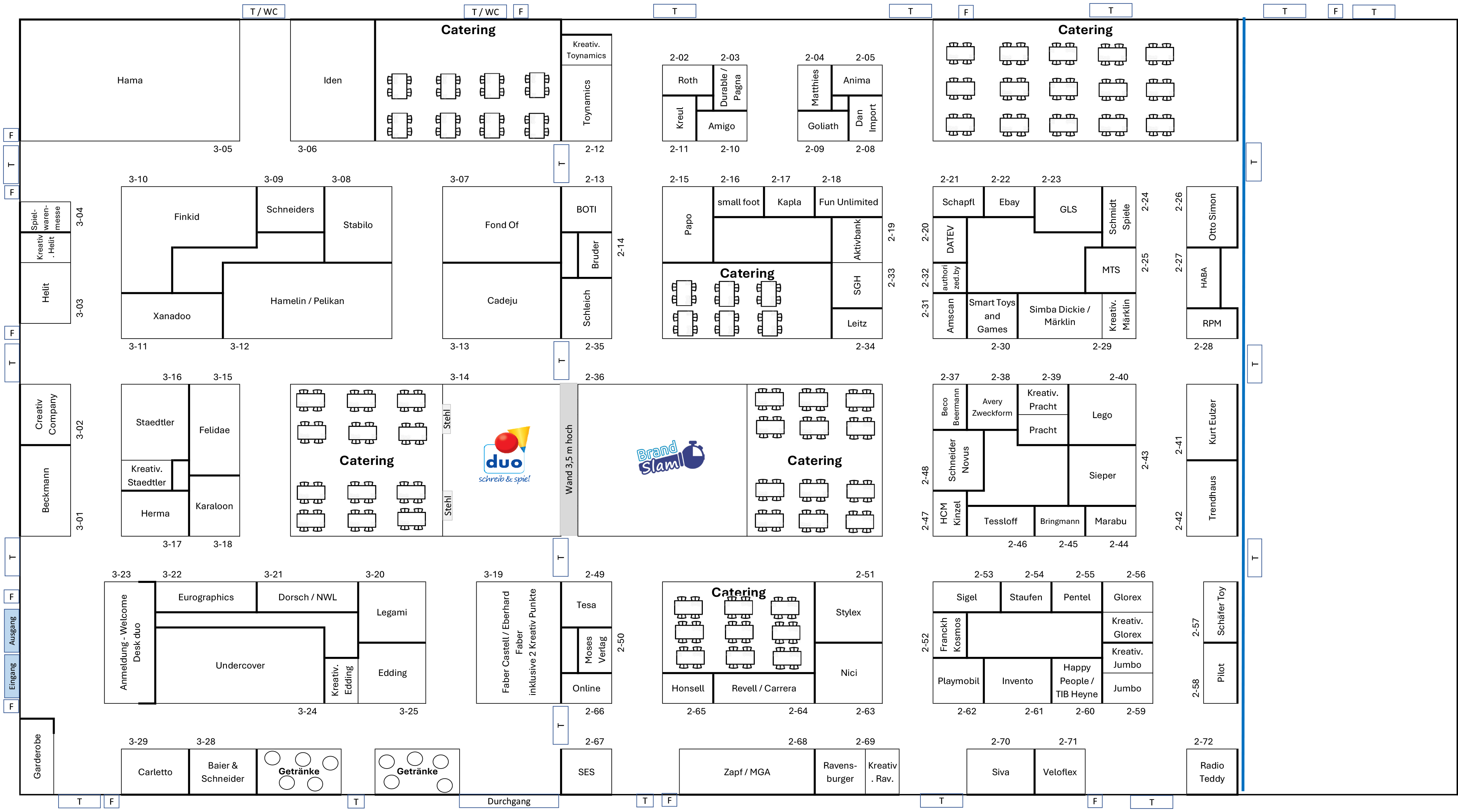 Hallenplan 2024: